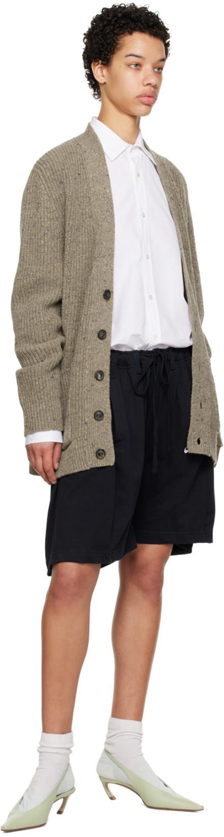 MAISON MARGIELA Long-sleeve Plain Organic Cotton Shirt In White