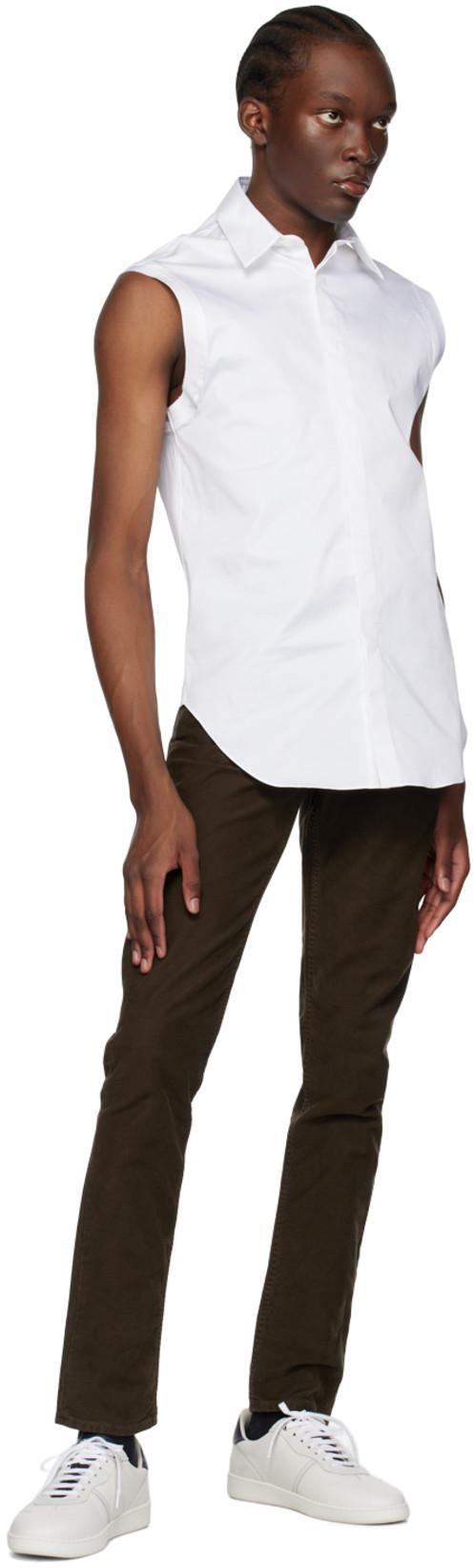 FERRAGAMO Achille Low-top Sneakers In White