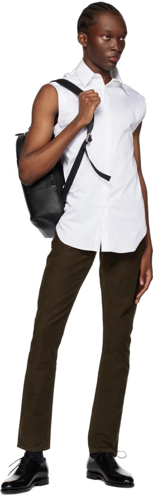 FERRAGAMO Square Head Niujin Shoes In Black