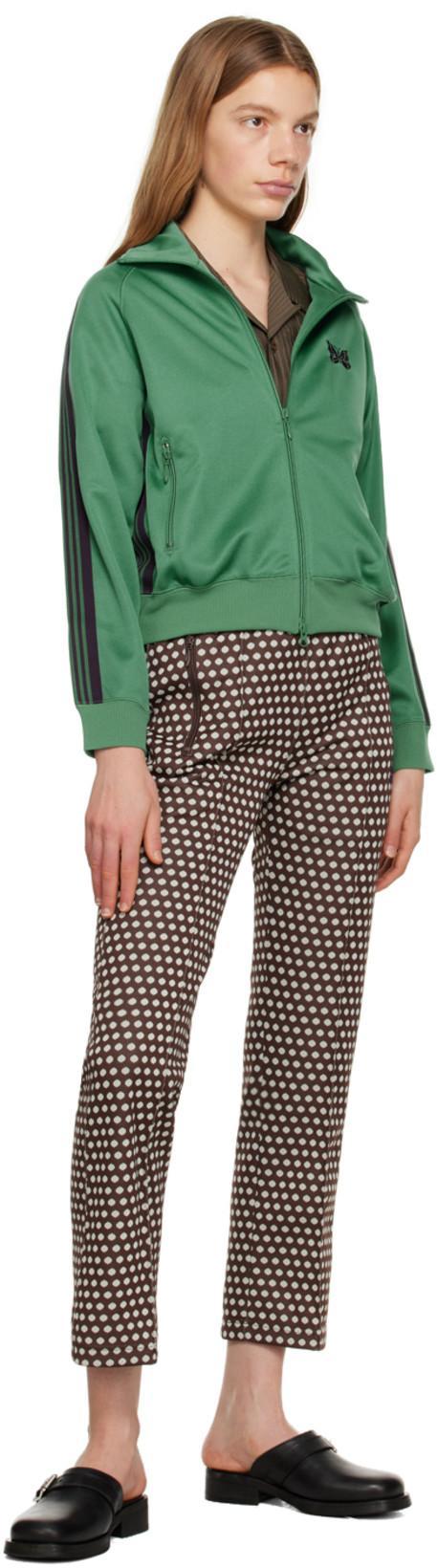 NEEDLES Brown Wave Stripe Shirt In A-brown