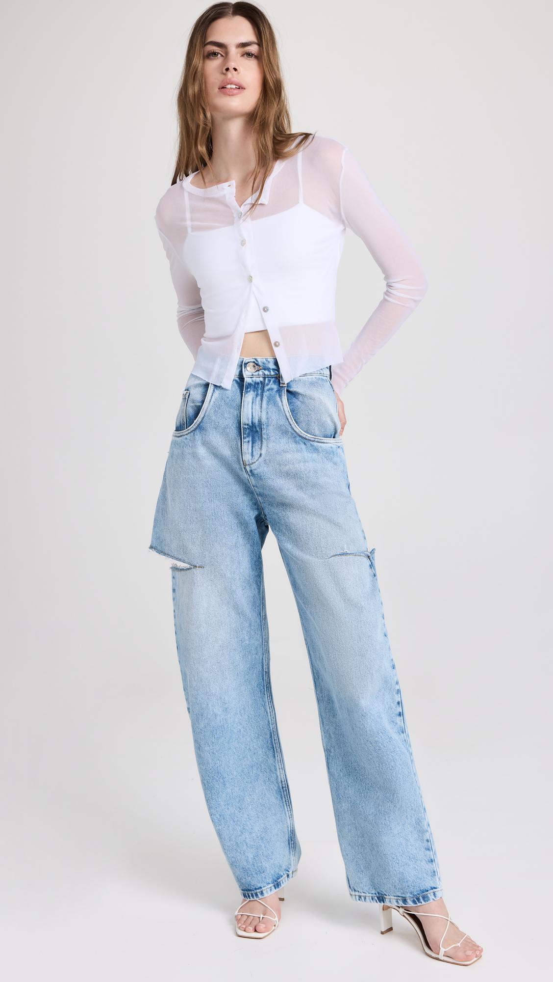MAISON MARGIELA Straight Jeans Mm In Blue