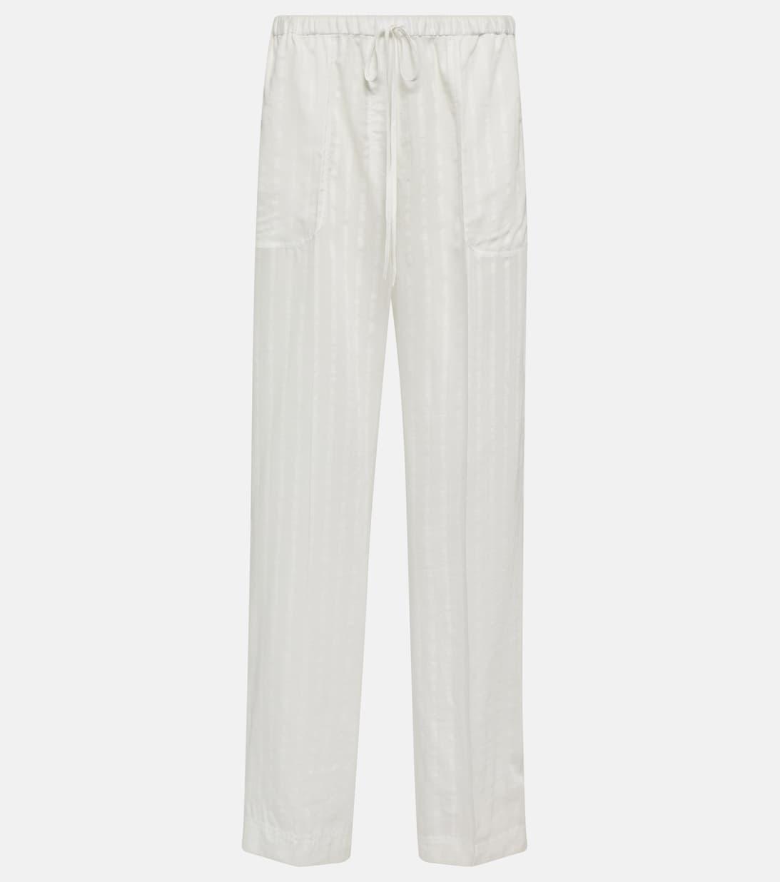 TOTÊME Toteme Women Long Shirt Dress In White