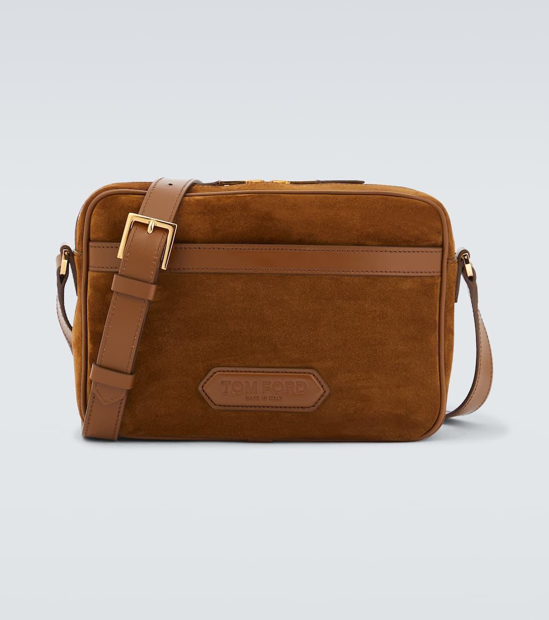 TOM FORD Small Grain Leather Icon Belt In Black