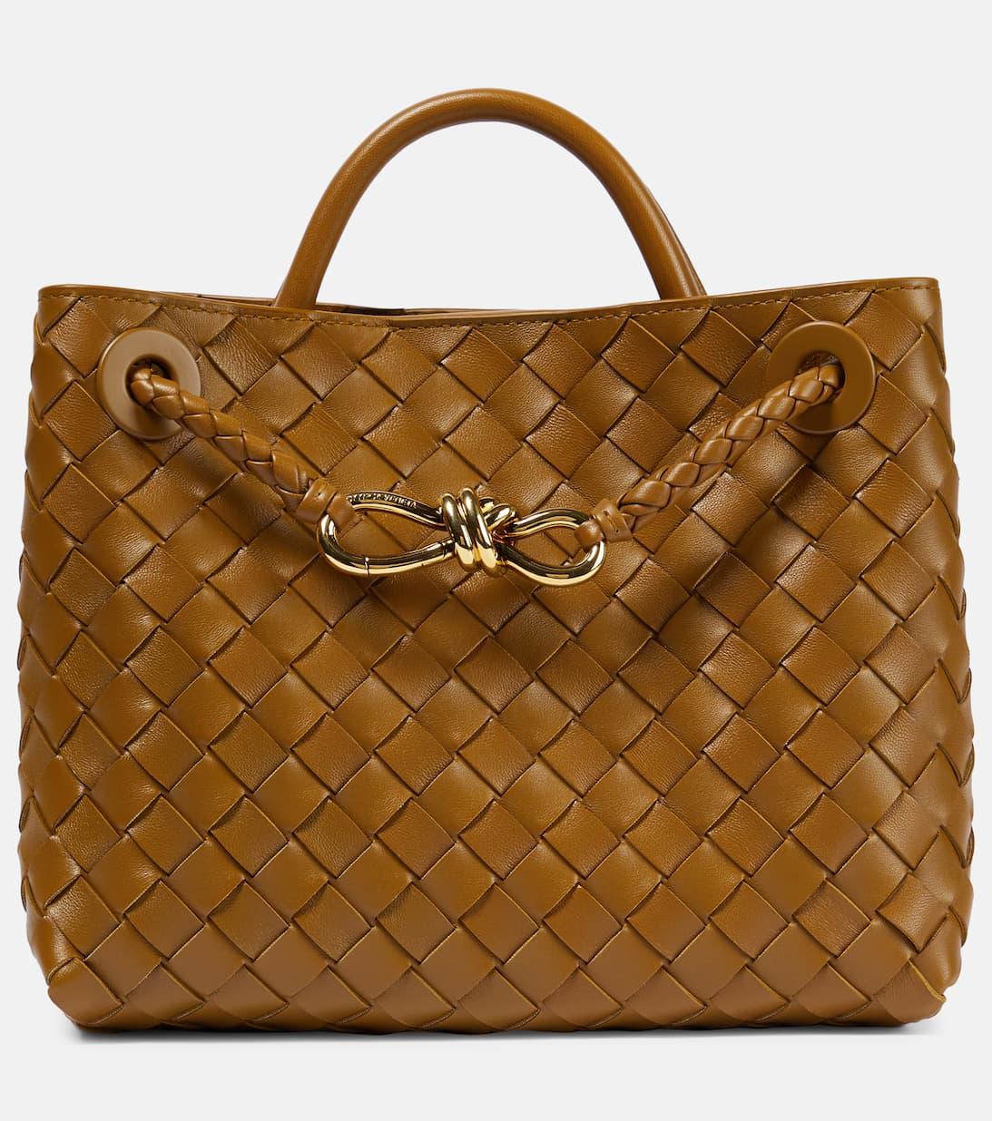 BOTTEGA VENETA Andiamo Small Bag In Brown