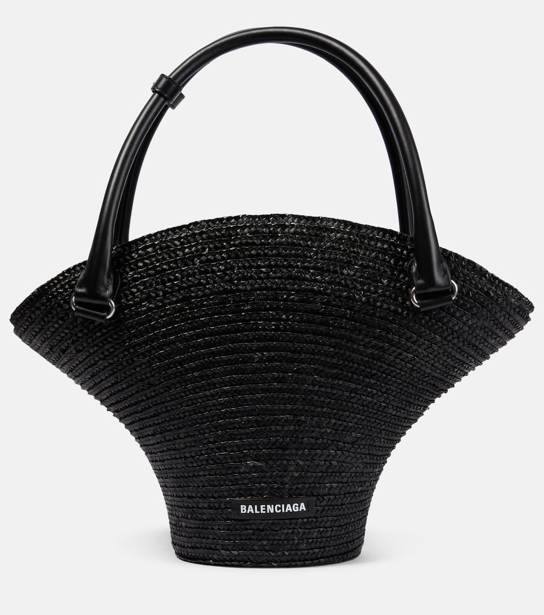BALENCIAGA Sandali Cagole Donna Pelle Nero In Black
