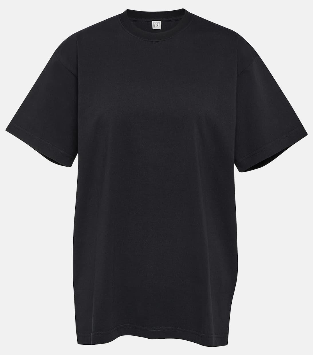 TOTÊME Toteme Classic Crewneck T-shirt In Black