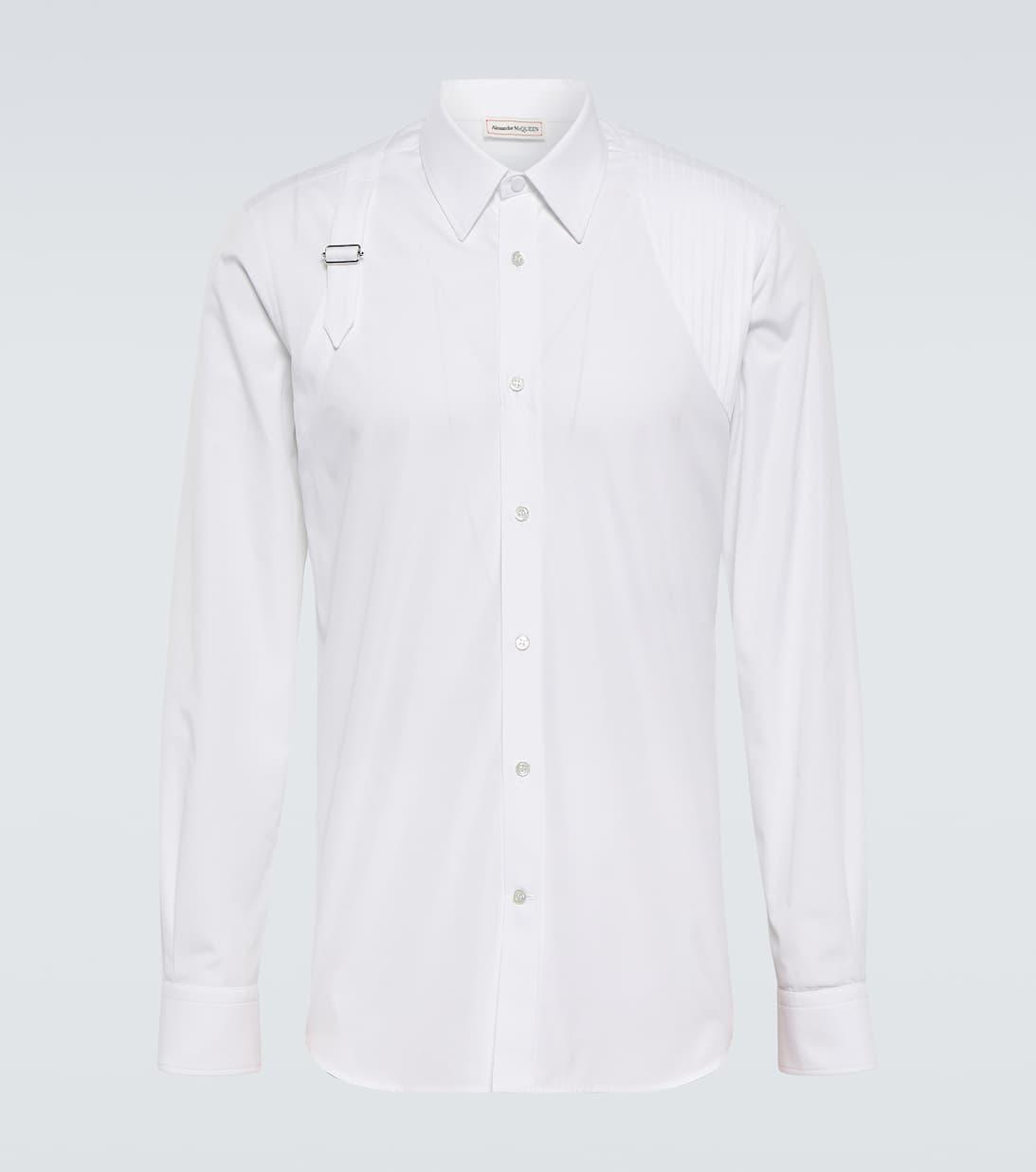 ALEXANDER MCQUEEN Harness Shirt In White