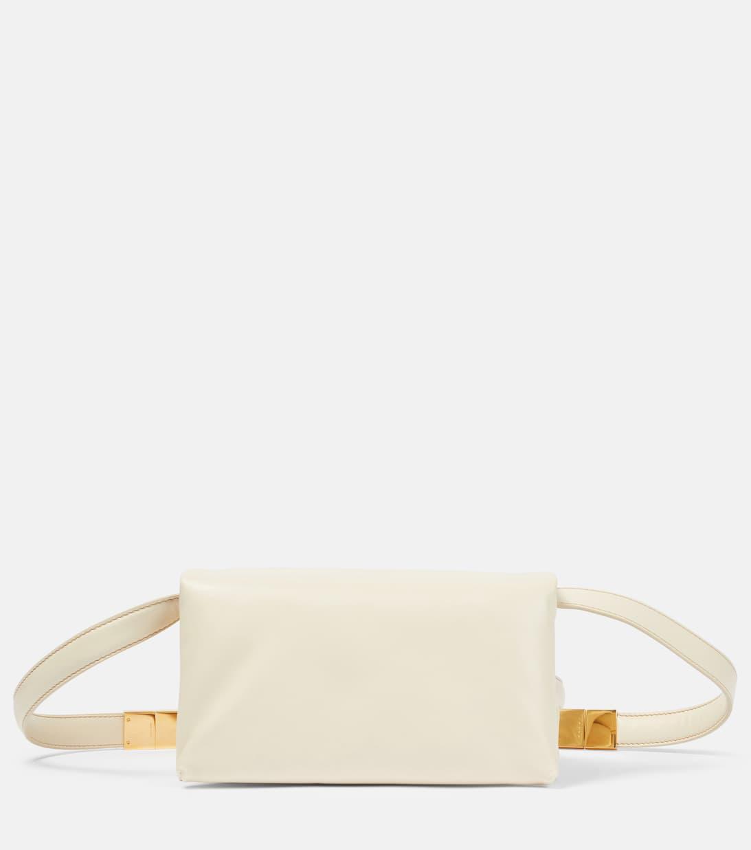 MARNI Striped Knitwear With Long Sleeves And Ribbed Cuffs In Pink