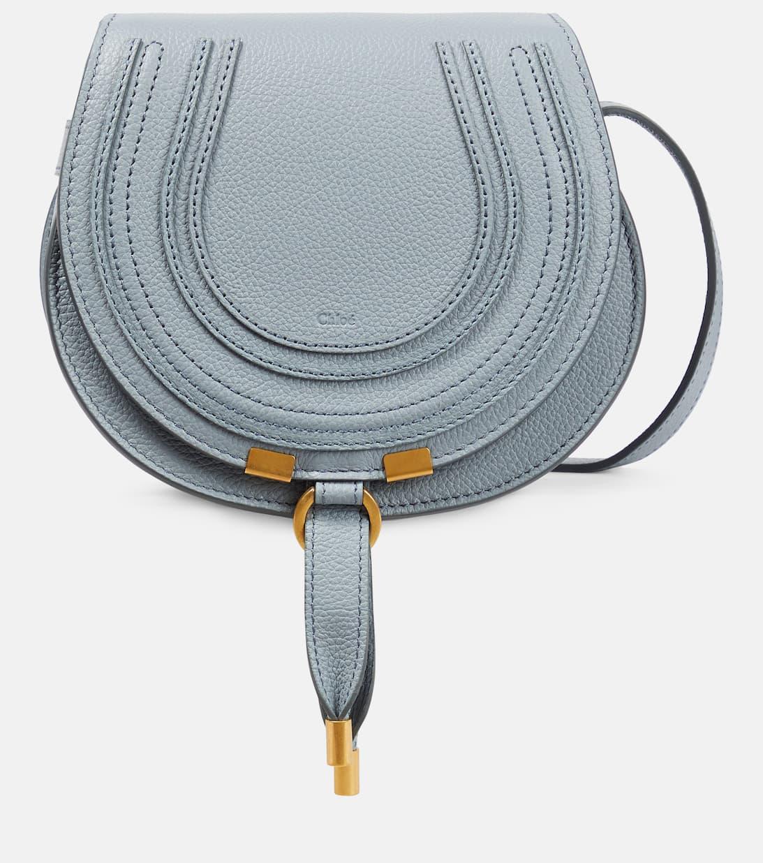 CHLOÉ Woody Embroidery Flat Slides In Gold