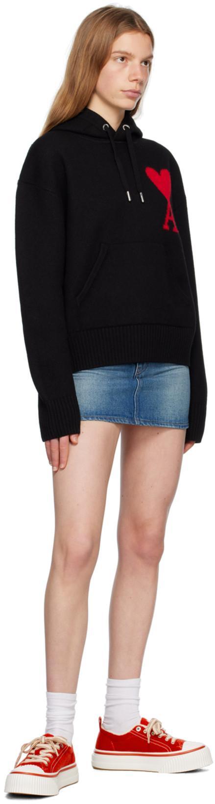 AMI ALEXANDRE MATTIUSSI Skirt In Blue