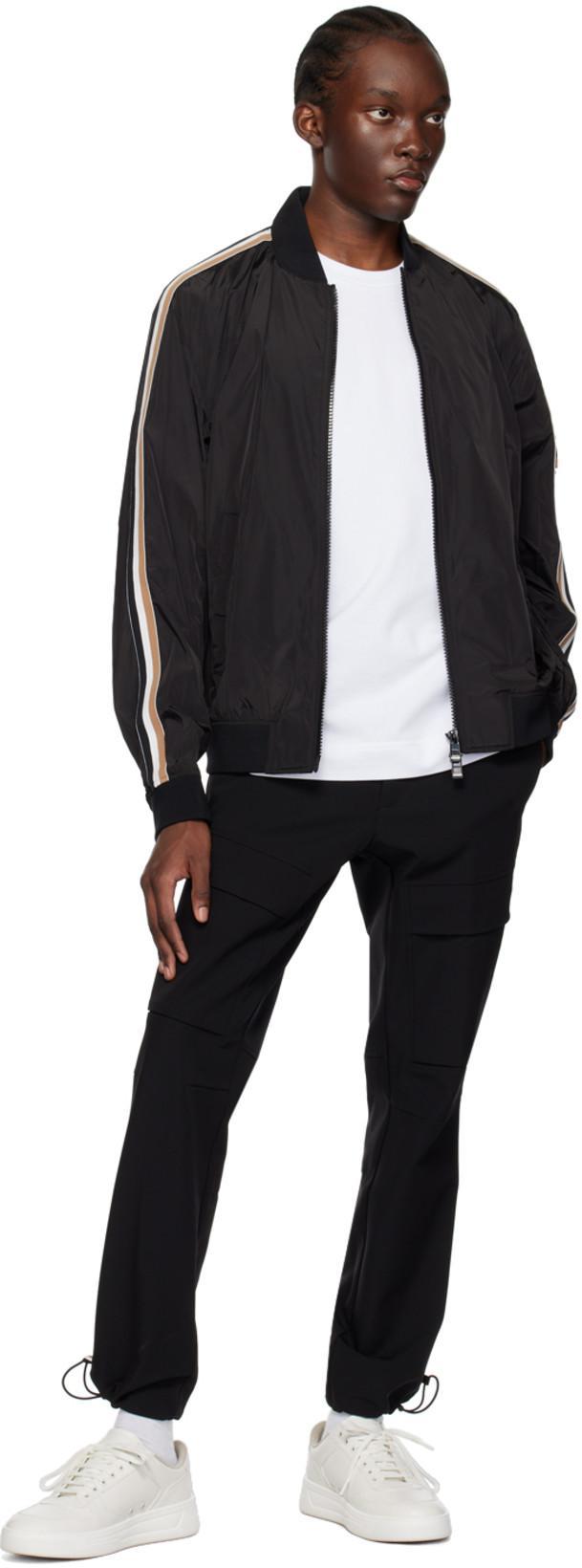 HUGO BOSS Mens 2 Pack Comfort Loungewear T-shirts In Pattern