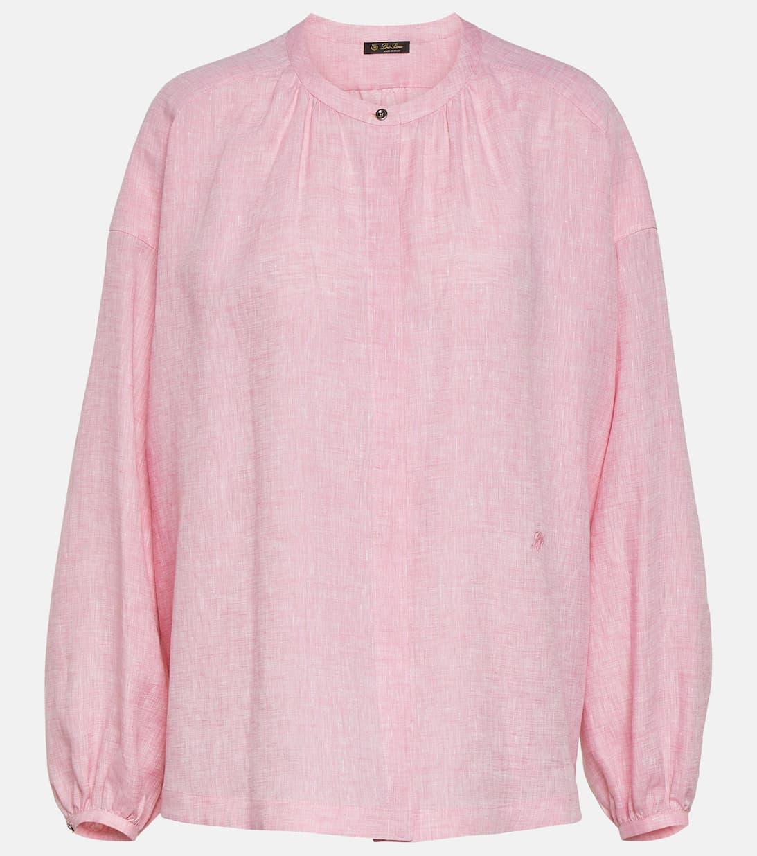 LORO PIANA Leather Tassel Moccasin Driver Loafers In White