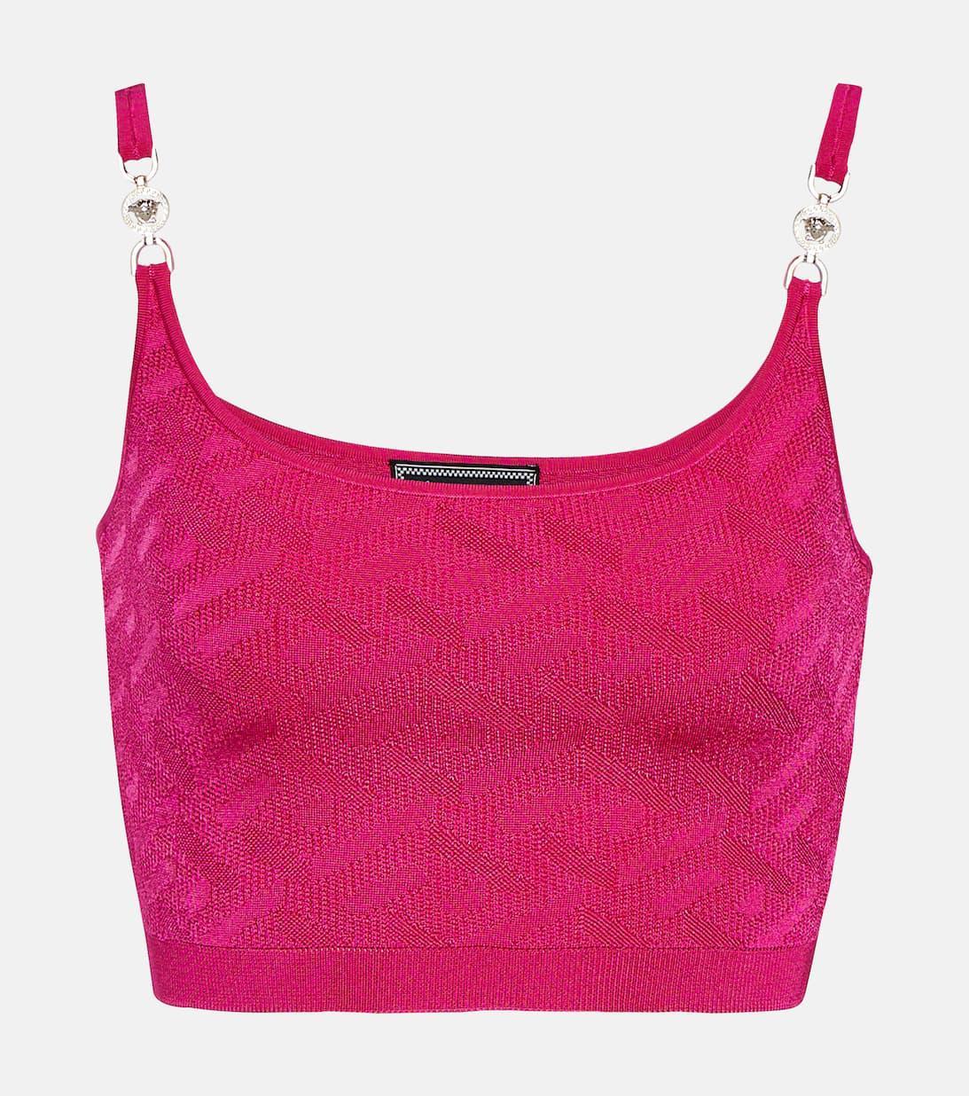 VERSACE Stud-embellished Leather Belt In Black/ Palladium/  Gold