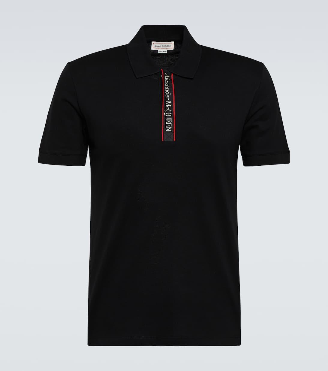 ALEXANDER MCQUEEN Pleated Wool Pants In Black