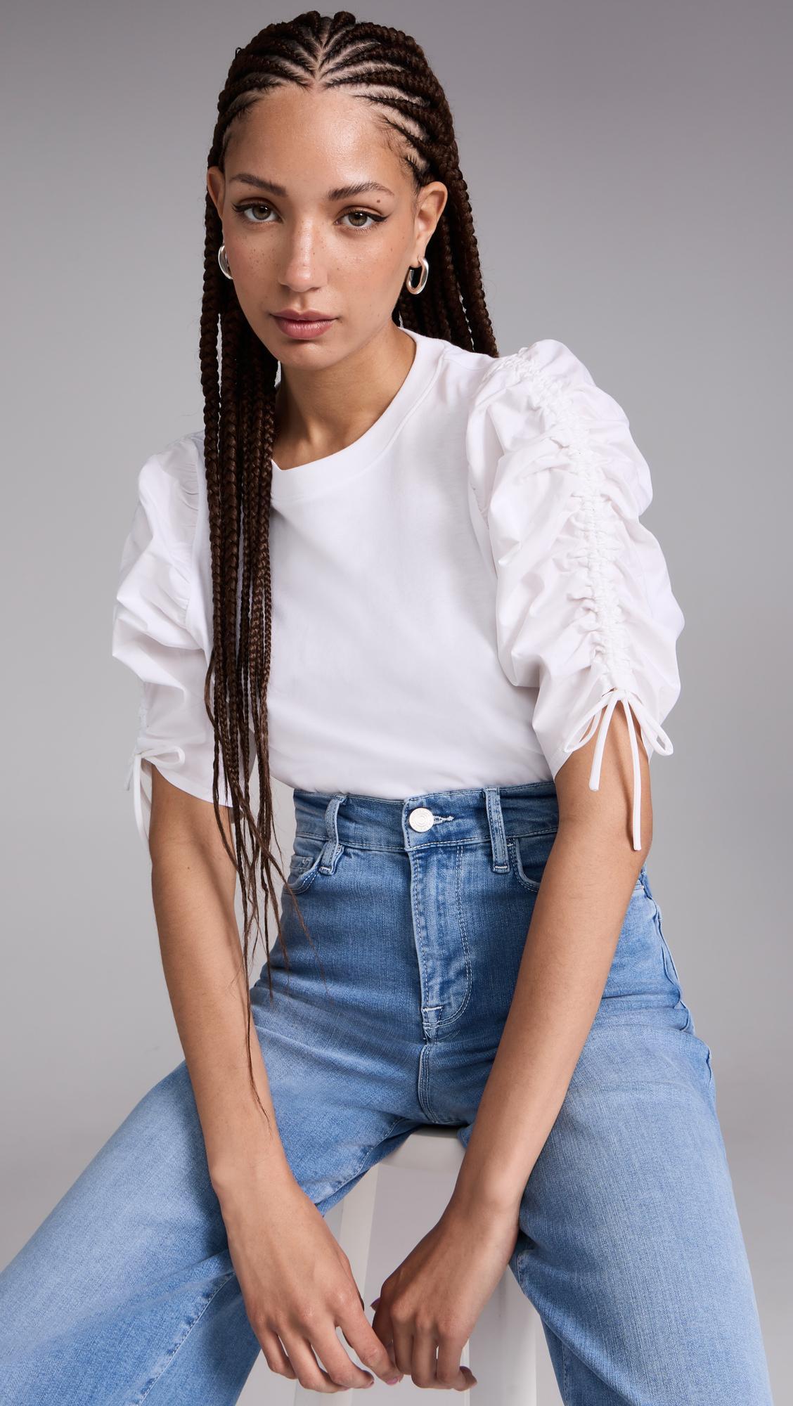 FRAME Palazzo  Blue Denim Jeans