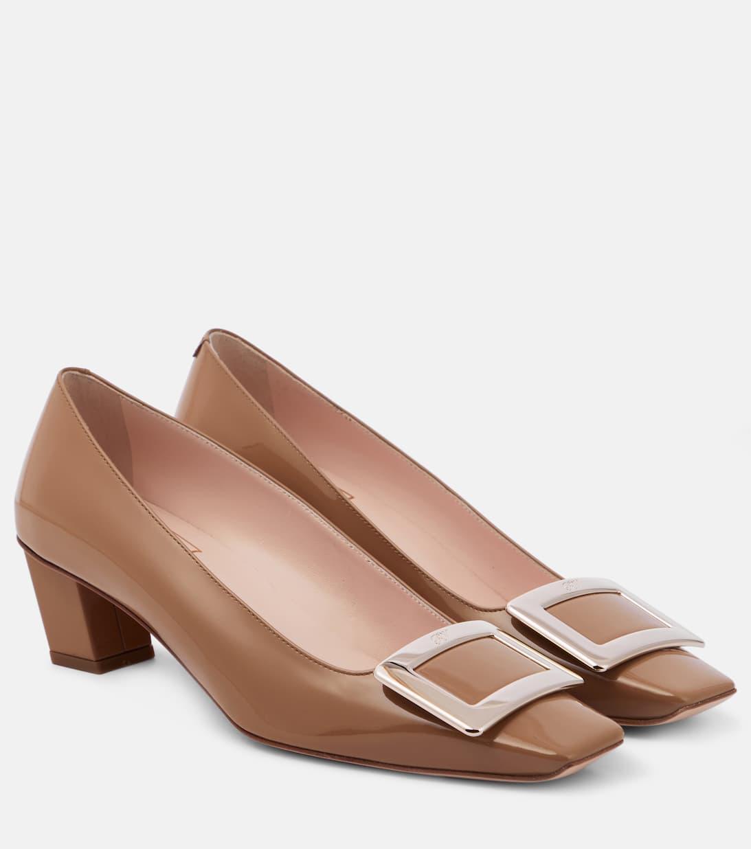 ROGER VIVIER Rv Nightlily Mini Satin Shoulder Bag In Black