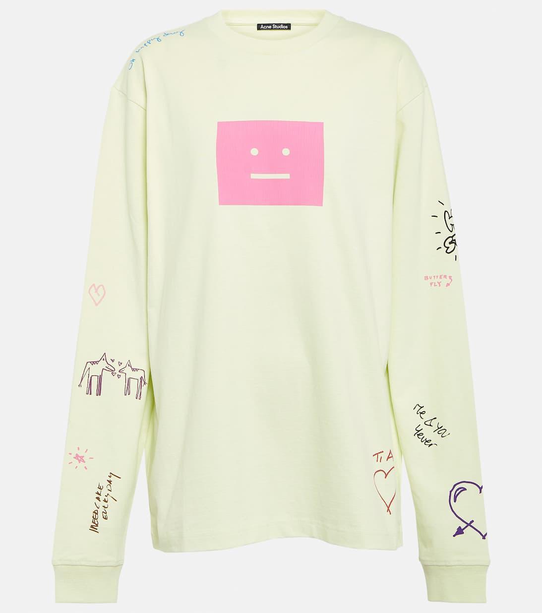 ACNE STUDIOS 20mm Steffey Leather Low Top Sneakers In White