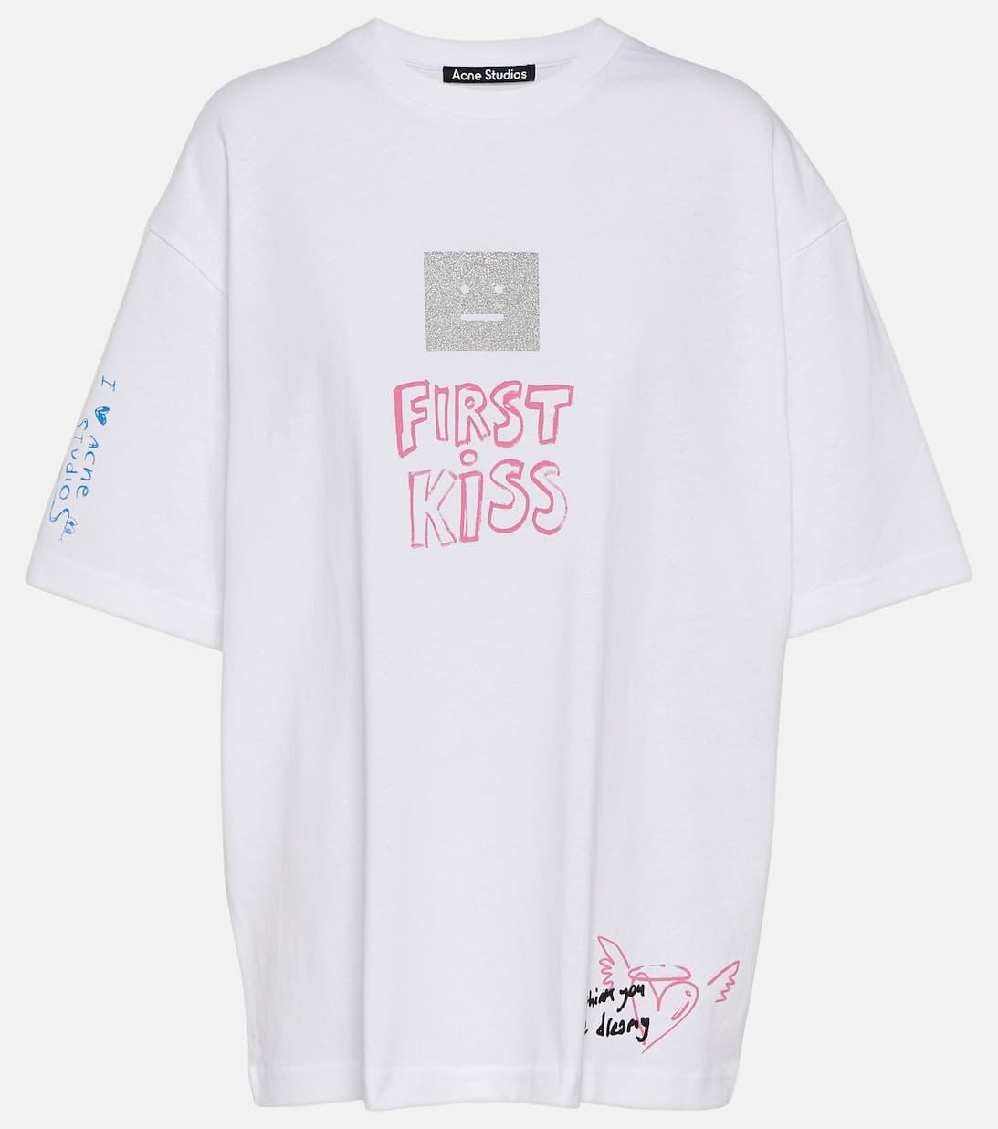 ACNE STUDIOS 20mm Steffey Leather Low Top Sneakers In White