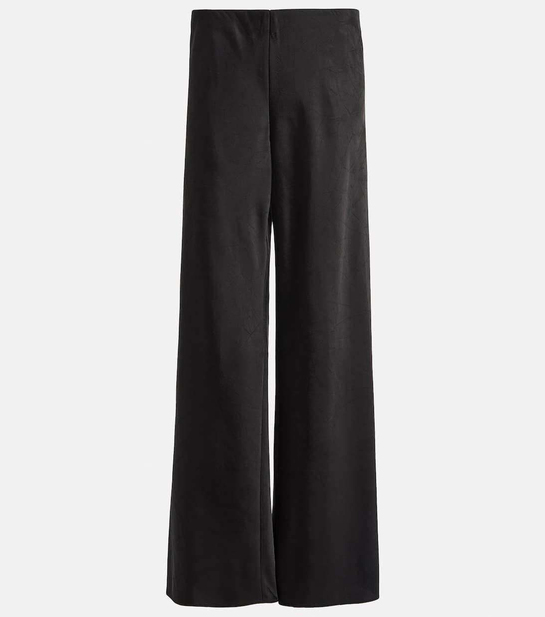 THE FRANKIE SHOP Bea Single-breasted Twill Blazer In Brown