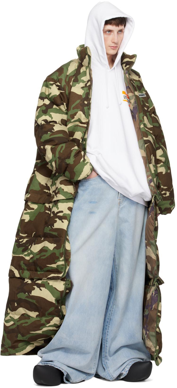 VETEMENTS Coats In Multicolor