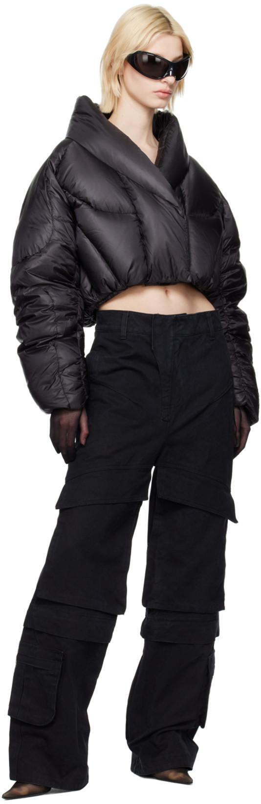 DOLCE & GABBANA Lollo Thigh-high Tulle Boots In Black