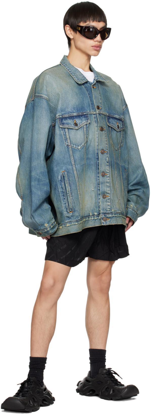 BALENCIAGA Men's Hd Molded Eva Low-top Sneakers In Black