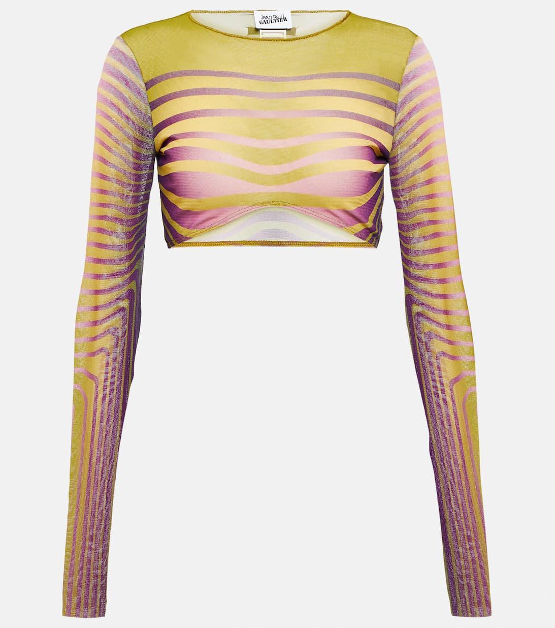 MUGLER Black Bonded Eco Lycra Trousers