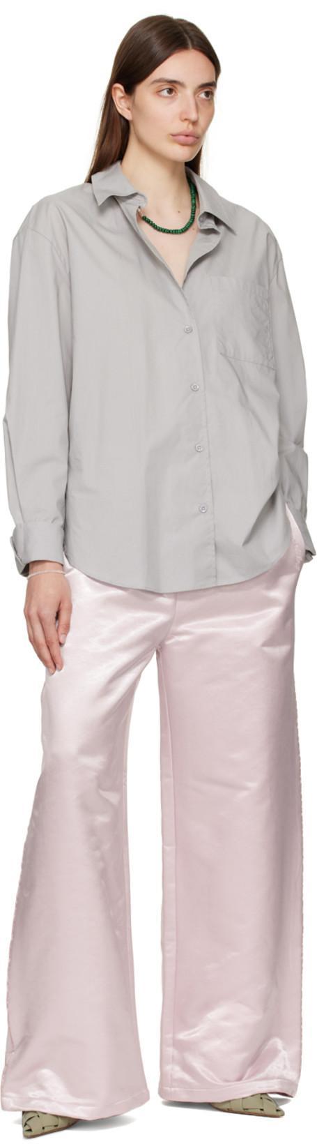 BOTTEGA VENETA Khaki Alfie Mules In 3025 Travertine