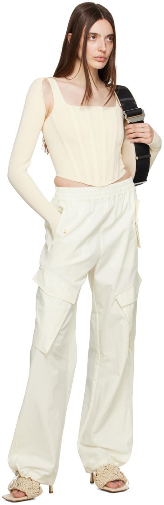 BOTTEGA VENETA Lido 90 Raffia Intrecciato Mule In Beige O Tan