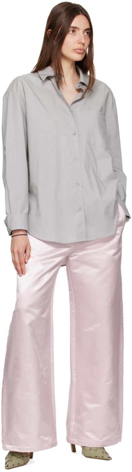 BOTTEGA VENETA Khaki Alfie Mules In 3025 Travertine