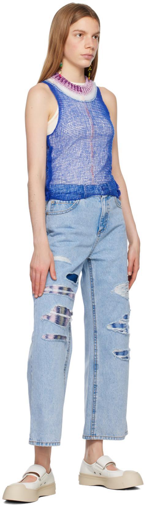 MARNI Minimalist White Sneakers With Wide Strap Closure