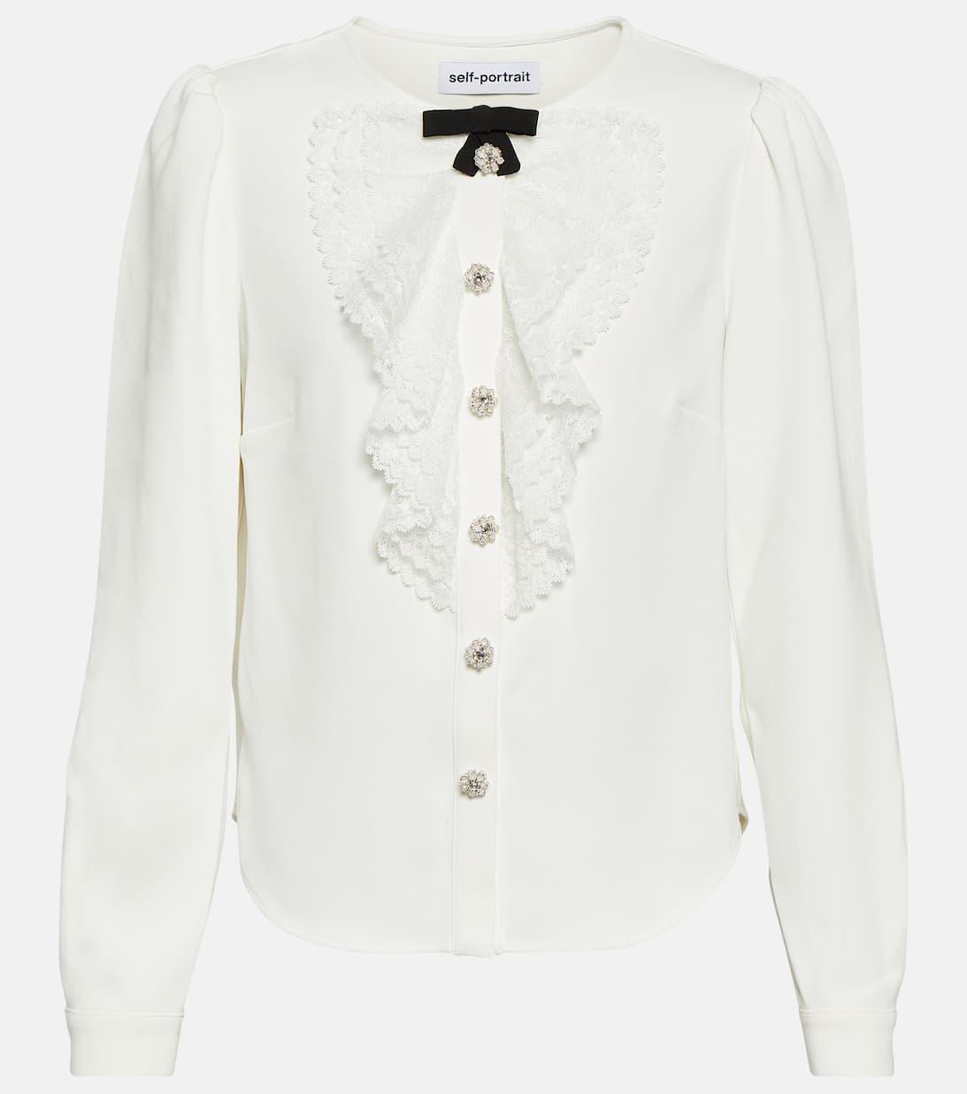 JIMMY CHOO Black Leather Sabot Painted With Crystal Strap In Nero