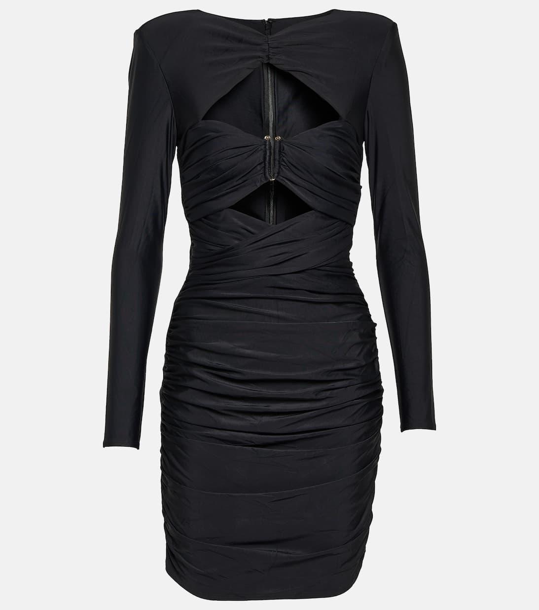 MAGDA BUTRYM Drop Earrings With Pearls In Silver