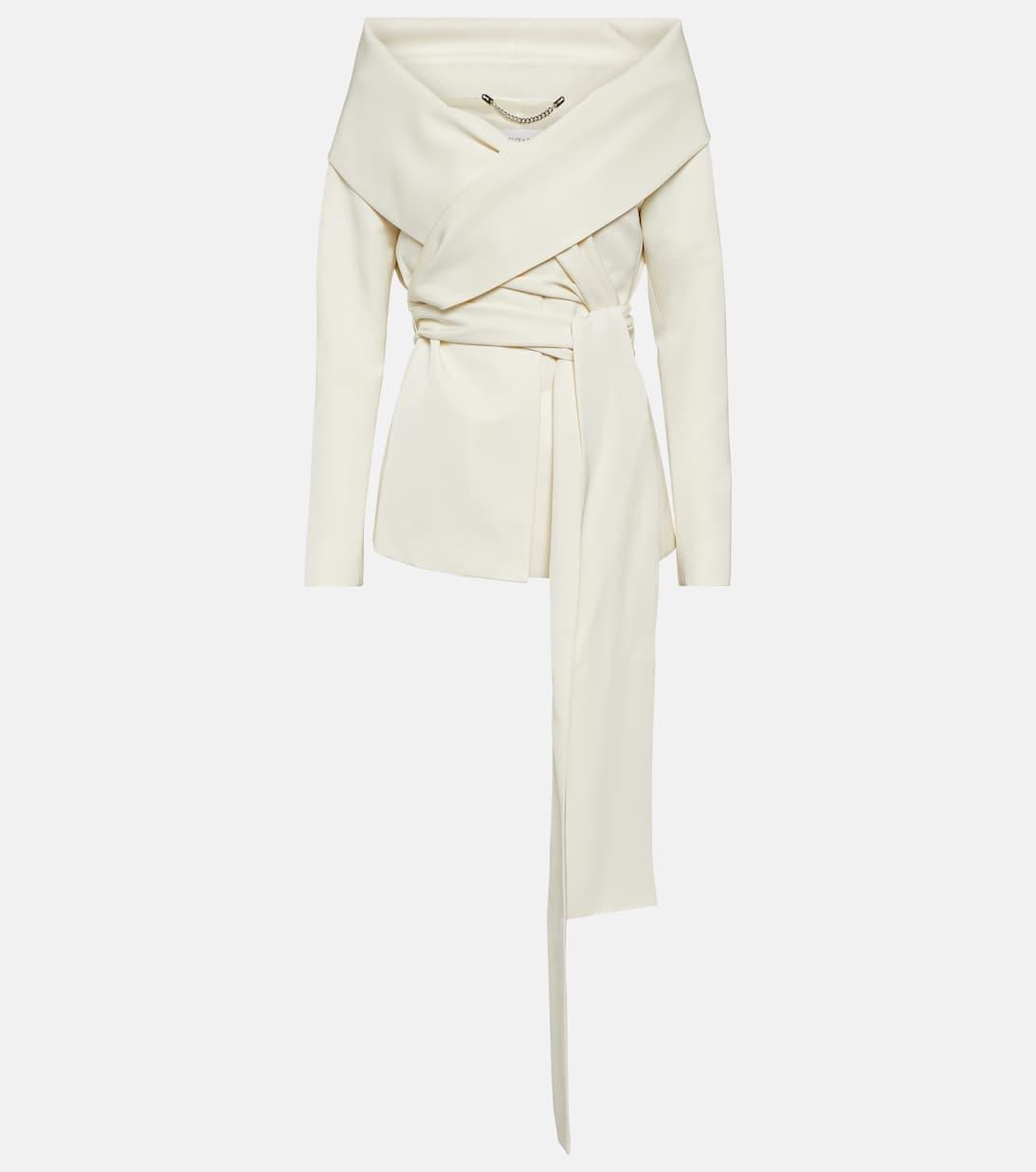 PRADA Aimee Medium Leather Shoulder Bag In F068x Ananas