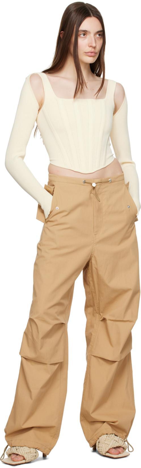 BOTTEGA VENETA Lido 90 Raffia Intrecciato Mule In Beige O Tan