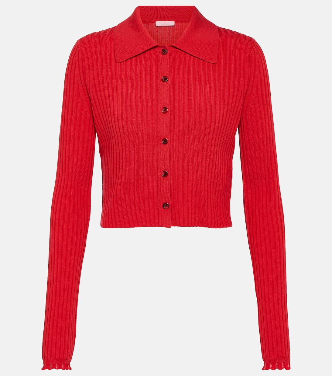 CHLOÉ High-rise Wide-leg Jeans In Blue