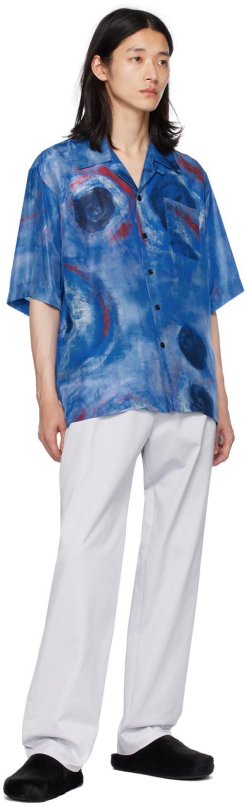 MARNI Fussbet Fur Mules In Black