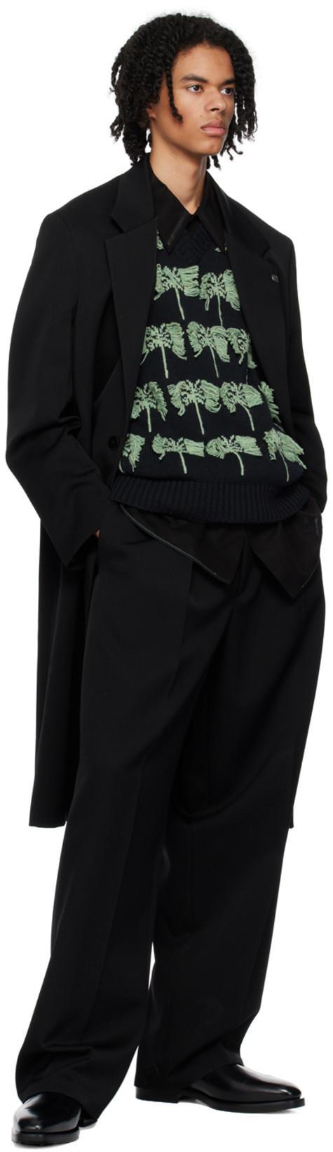 FERRAGAMO Black Calfskin Boots In Nero || New Biscotto