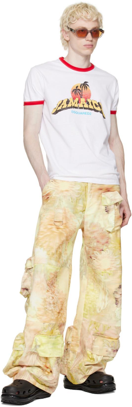 CROCS Perforated Platform Clogs In Black