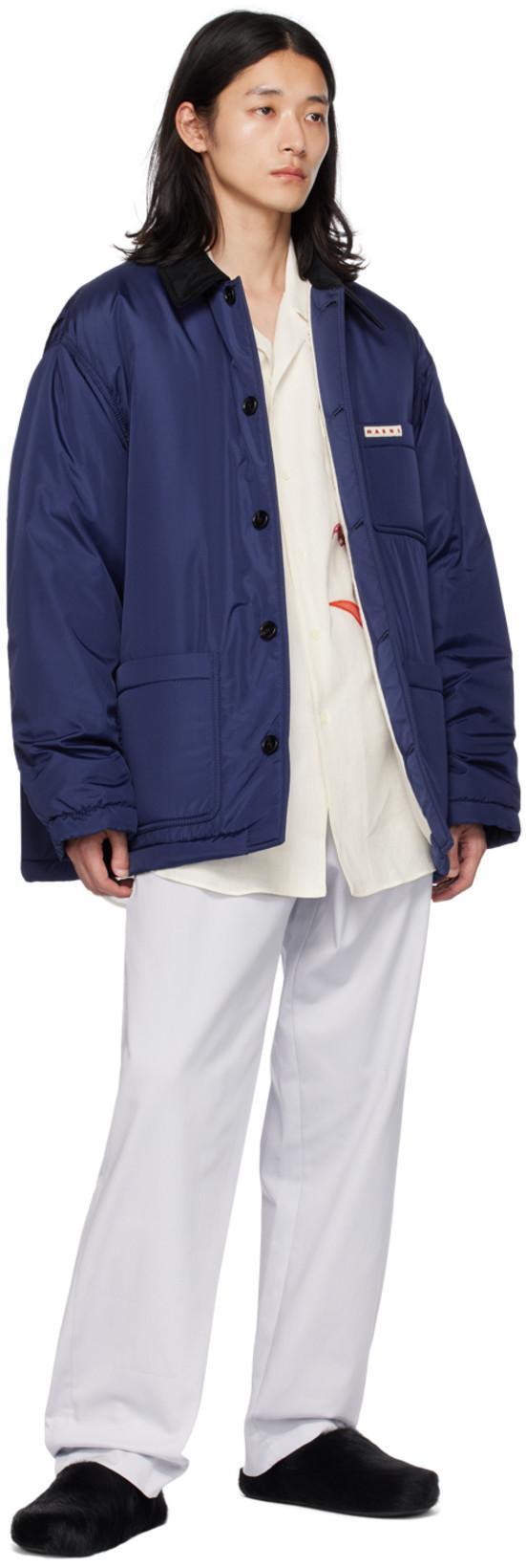 MARNI Fussbet Fur Mules In Black