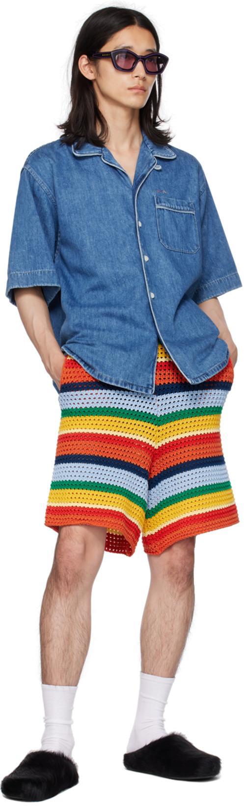 MARNI Fussbet Fur Mules In Black