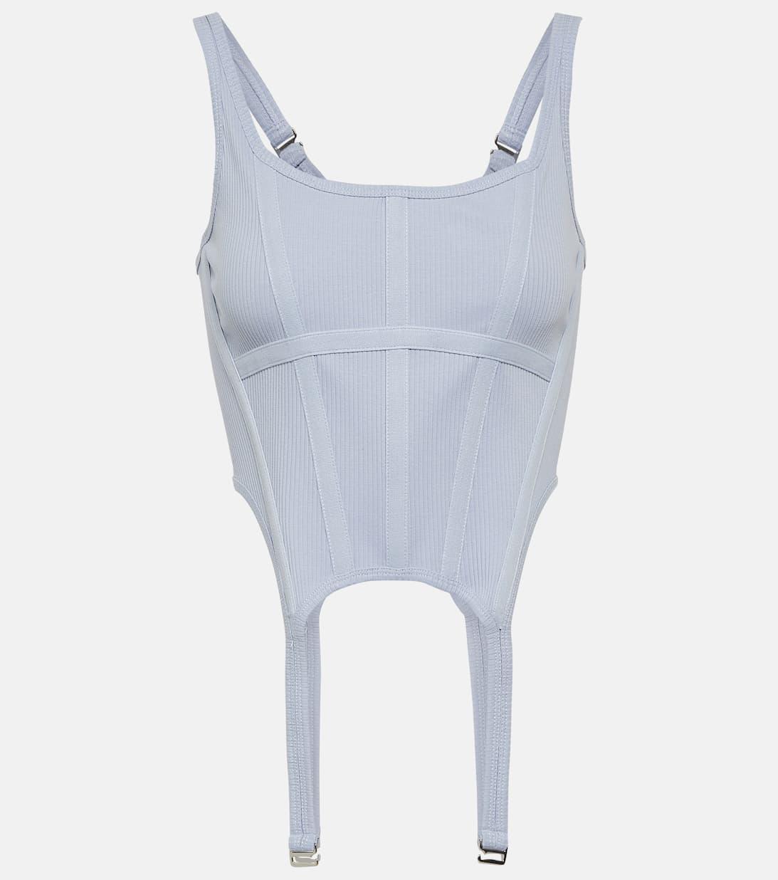 ATTICO Fay Cargo Pocket Mini Skirt In Multi