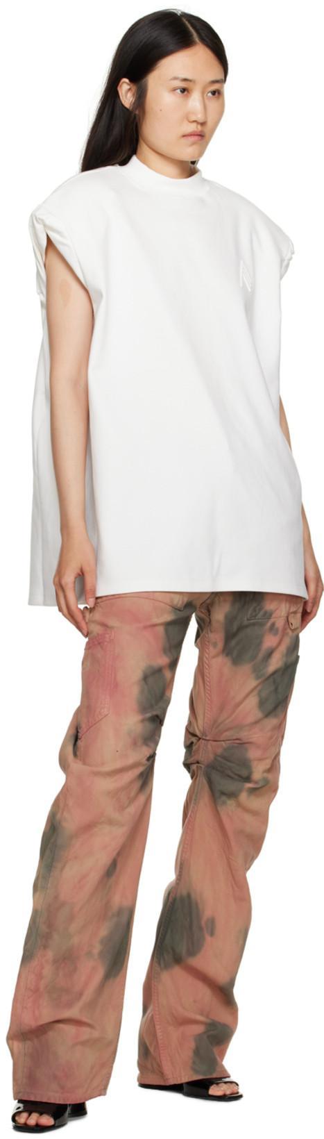 ATTICO Ben Pants In Orange