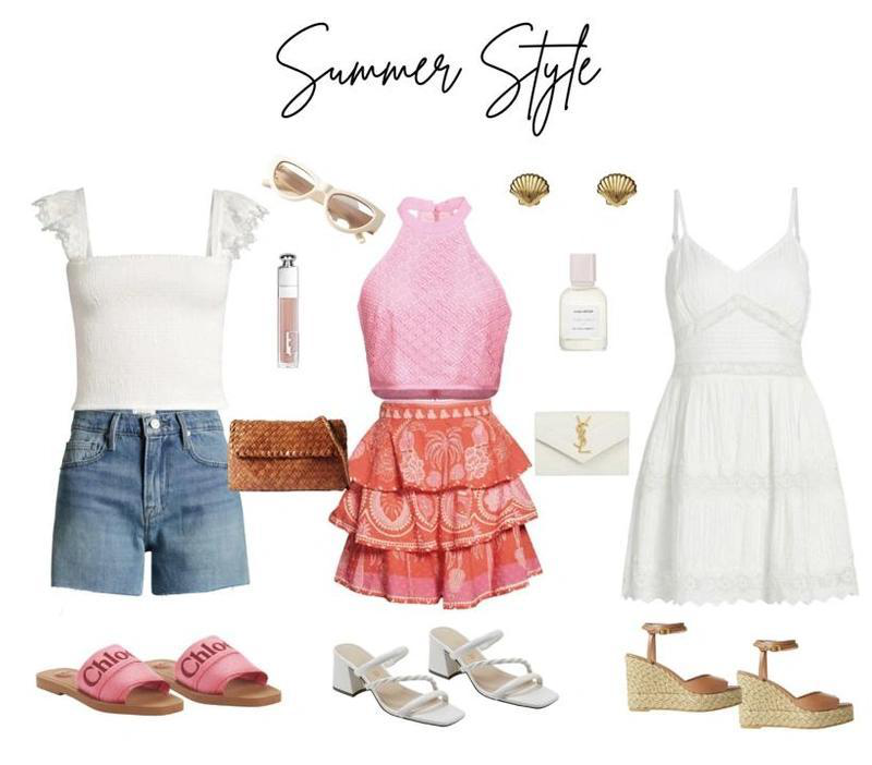 CHLOÉ Woody Logo-print Slides In 9r5 Pink-red 1