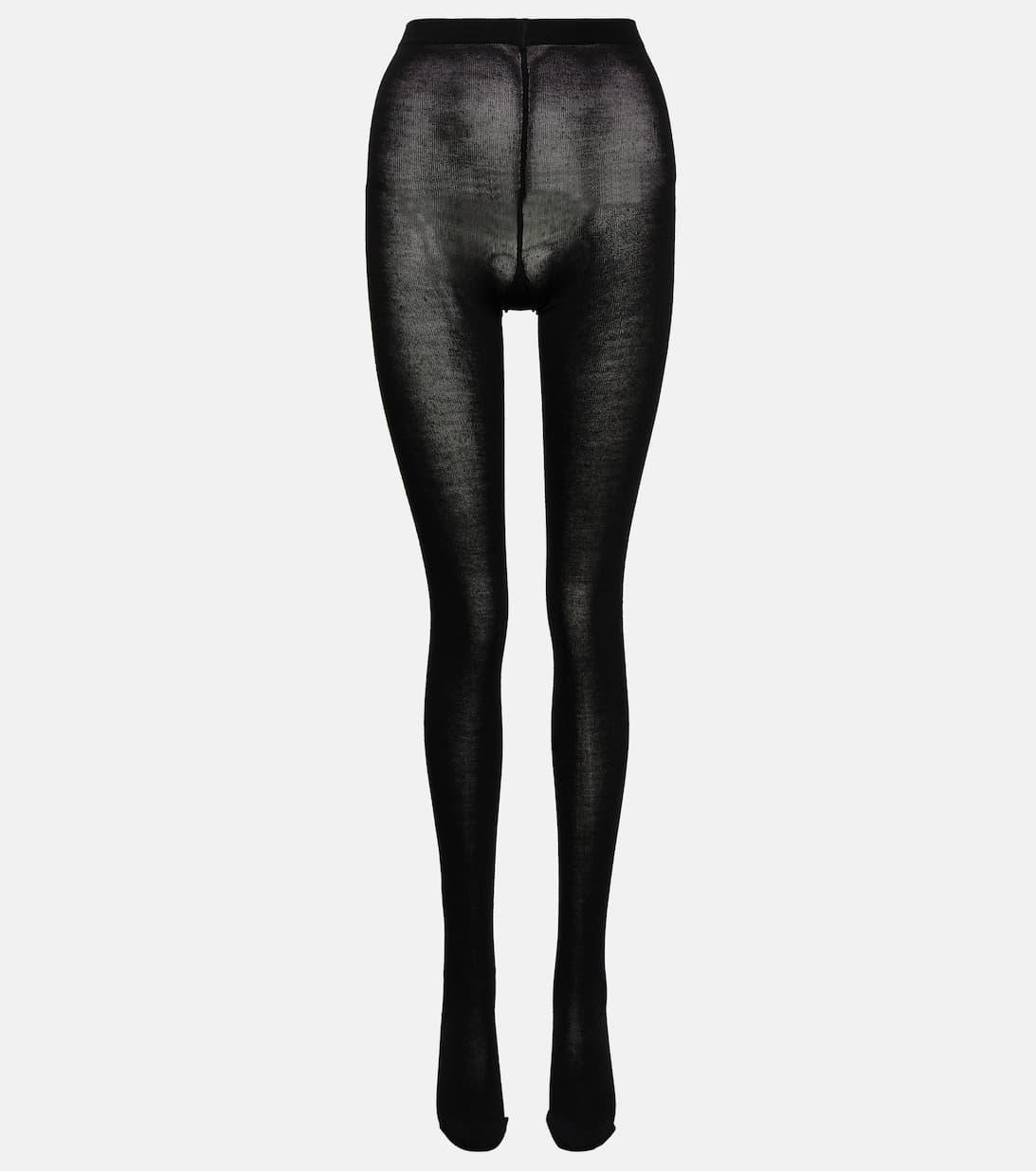 WOLFORD Velvet De Luxe 50 Set Of 2 Tights In Anthracite