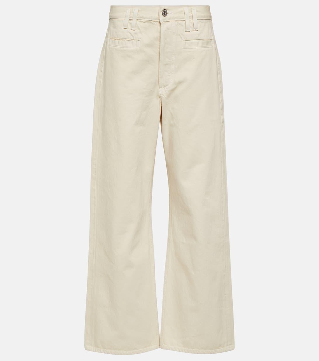 CITIZEN OF HUMANITY Gaucho High-rise Wide-leg Jeans In Mzpan