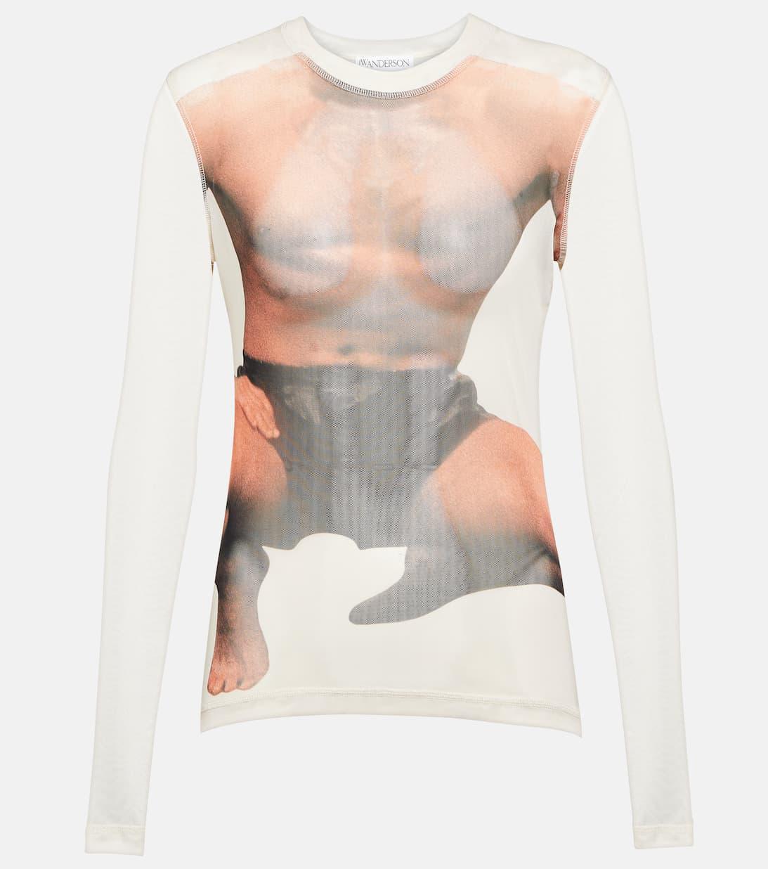 JW ANDERSON Chain Calf Leather Loafers In Black