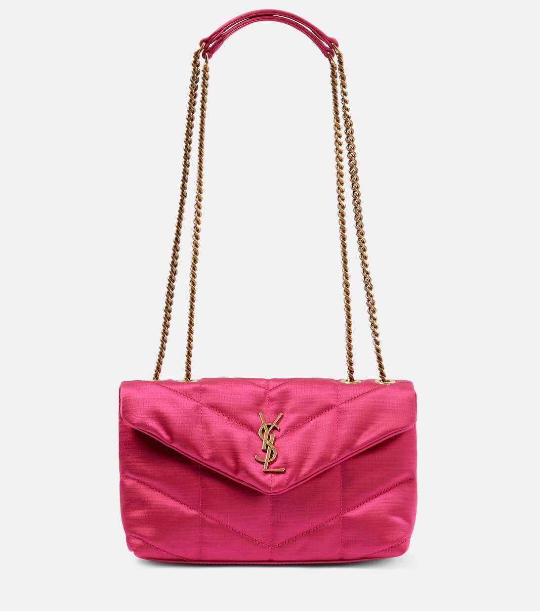 SAINT LAURENT Silk Shirt In Black