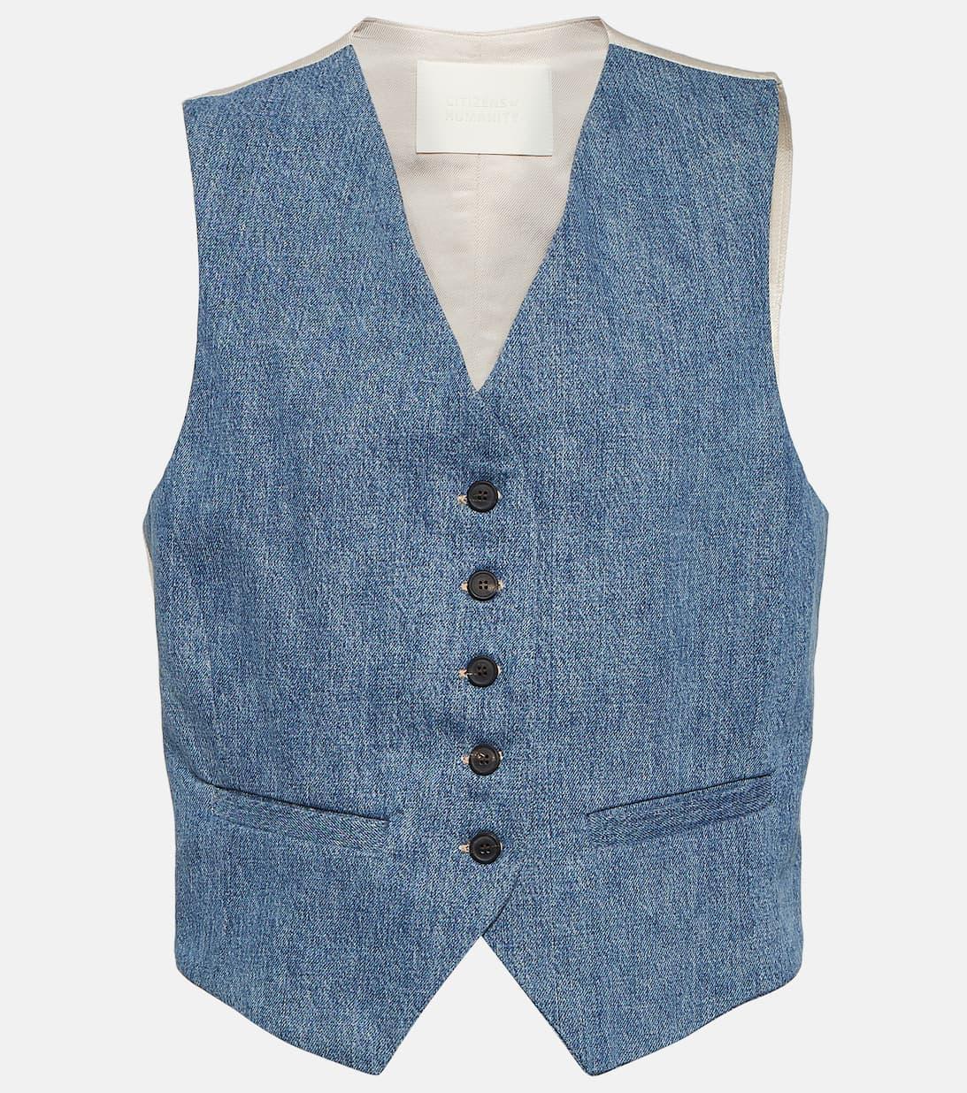 KHAITE Benny Leather Belt In Black