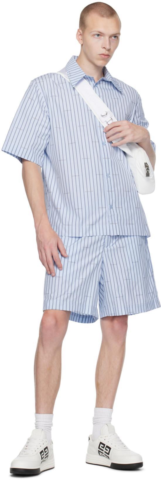 GIVENCHY G4 Leather Sneakers In Multicolour